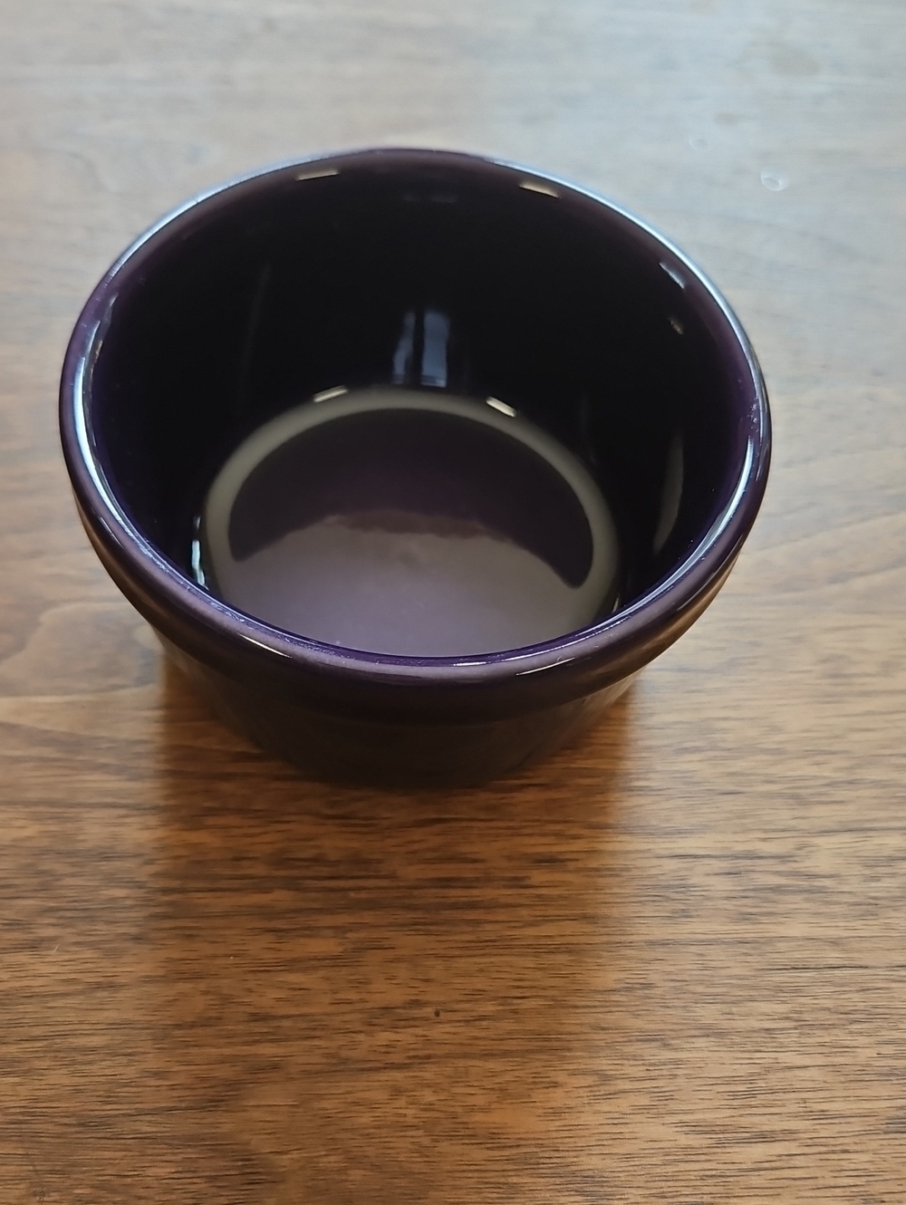 Henn Pottery Eggplant 5" Ramekin